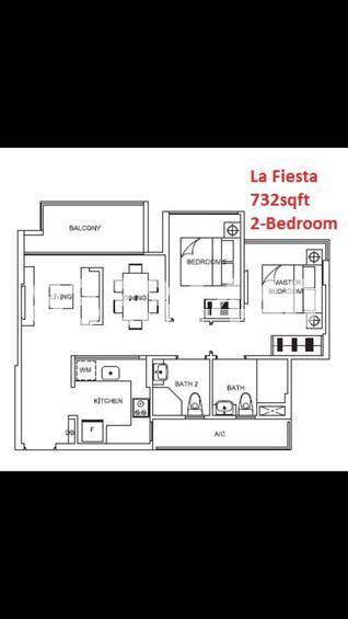 La Fiesta (D19), Condominium #146607612